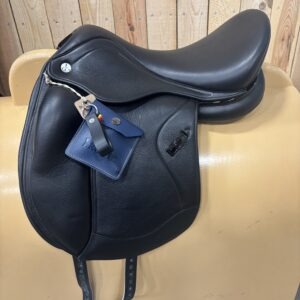 Ikonic monoblad dressuurzadel | 16 inch