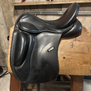 Anatomica Cygnus S-Line dressuurzadel | 17.5 inch