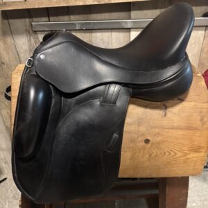 Patrick Saddlery dressuurzadel | 18 inch