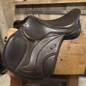 Edix Demo Flex springzadel | 17.5 inch