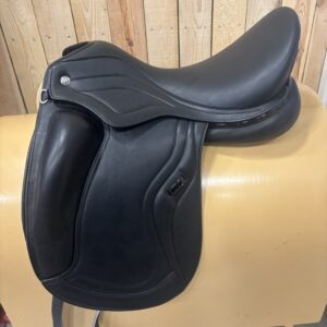 Ikonic Evolution dressuurzadel | 17.5 inch
