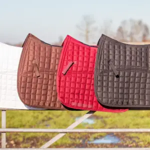 Edix Dressuur Smooth 8-Pocket Pad