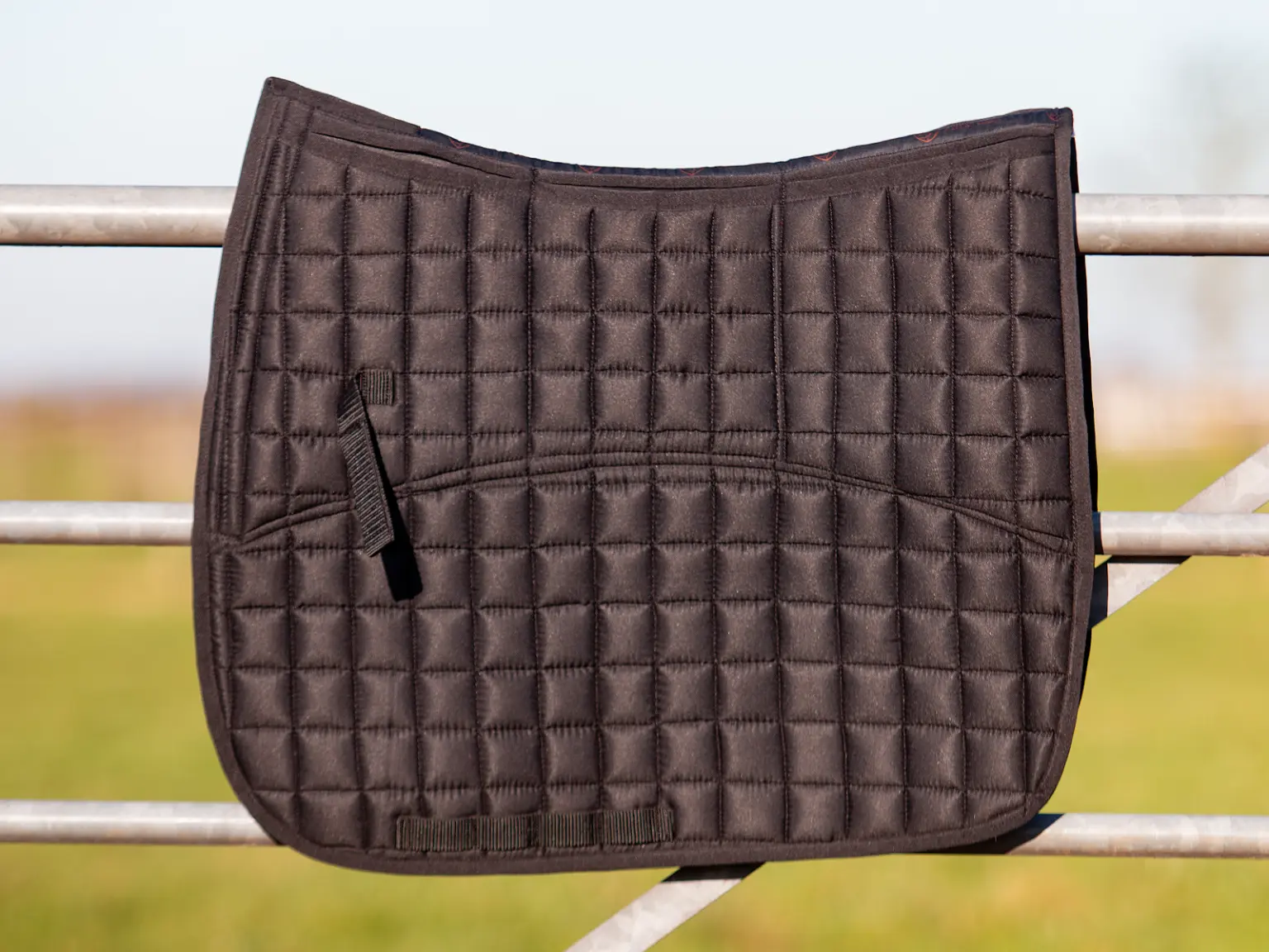 Edix Dressuur Smooth 8-Pocket Pad - Afbeelding 2