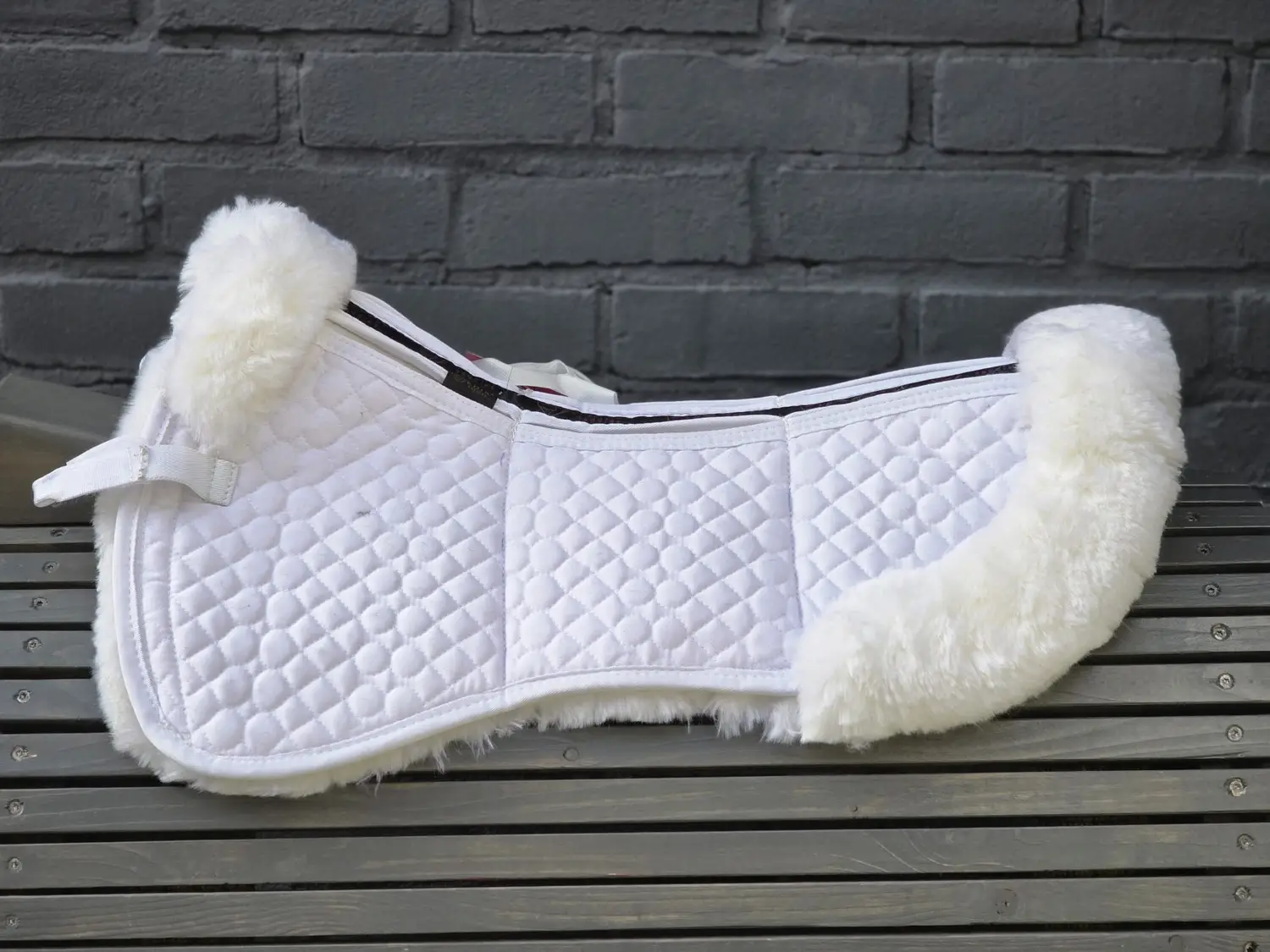 Edix Deluxe Merino halfpad - Afbeelding 4
