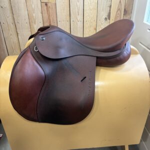 Ikonic veelzijdigheidzadel | 17.5 inch