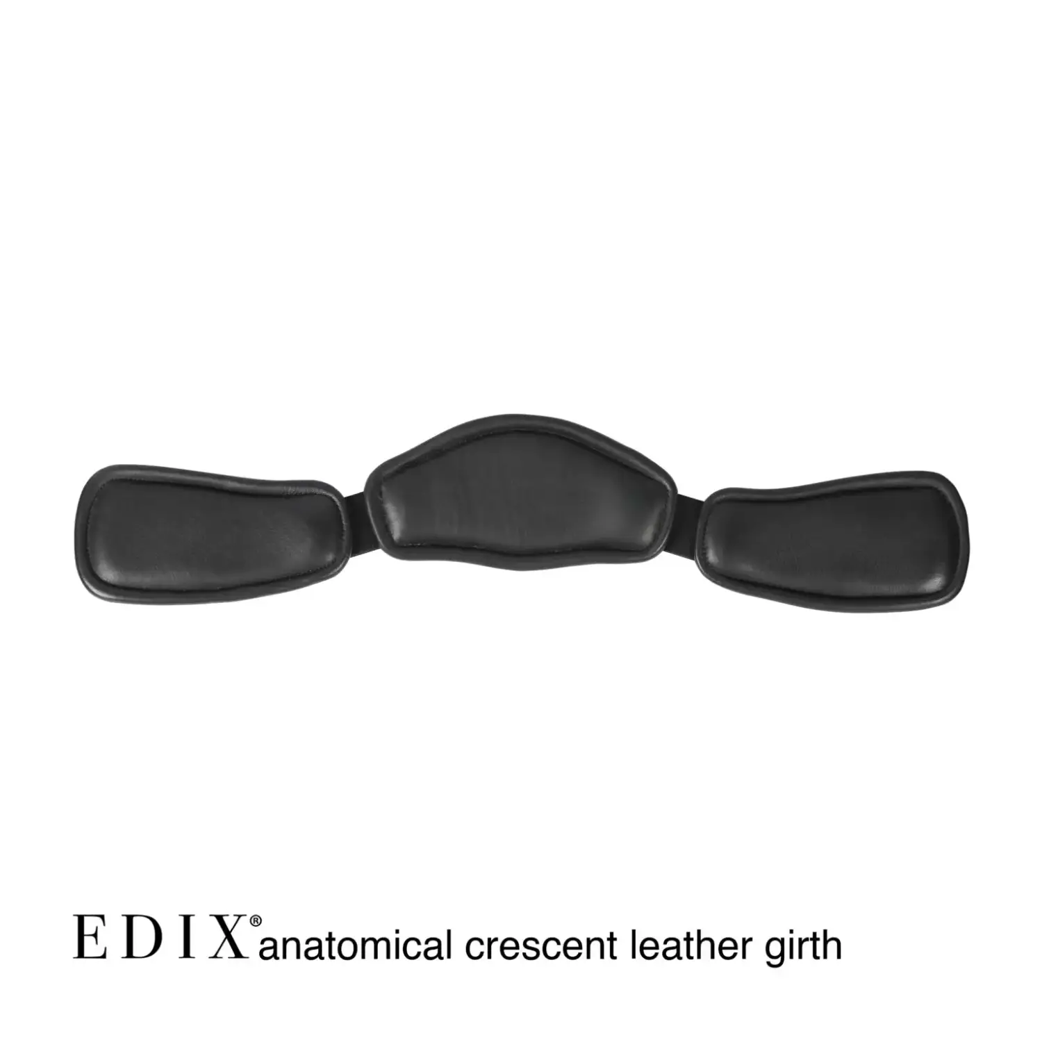 Edix Crescent 3-delig Singel Dressuur - Afbeelding 2