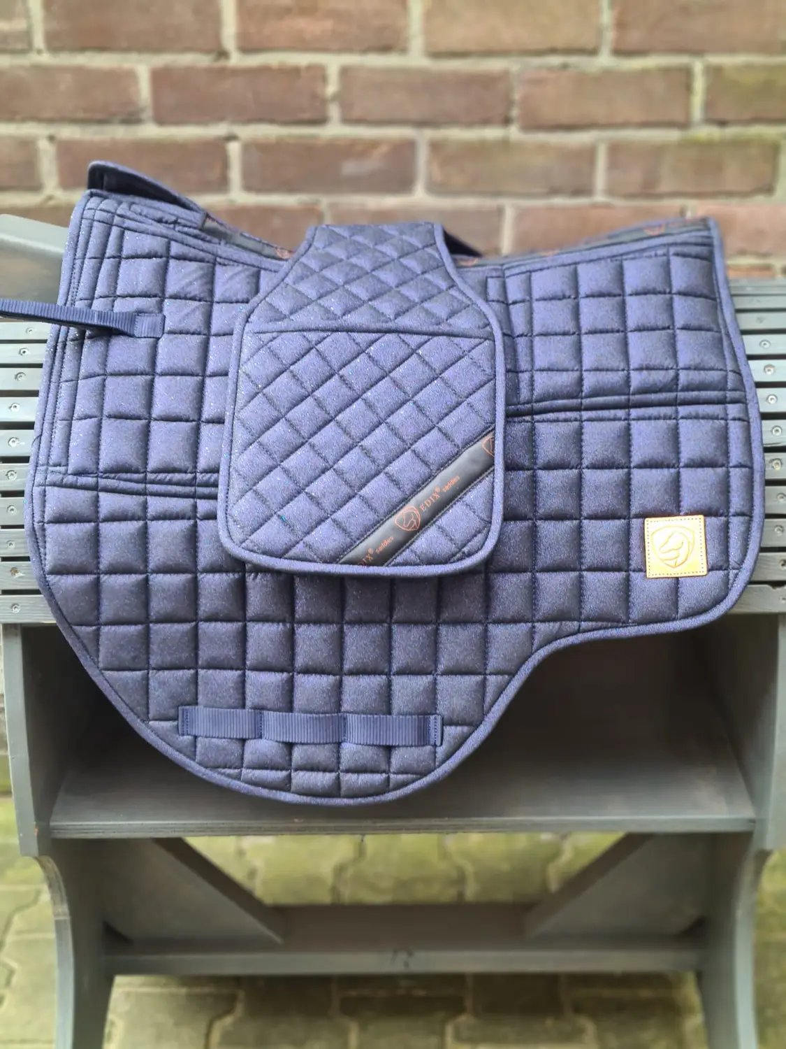 Edix Stijgbeugel Beschermhoes Sparkle - Afbeelding 6