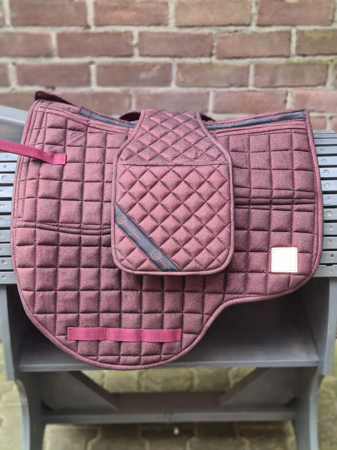 Edix Stijgbeugel Beschermhoes Sparkle - Afbeelding 5