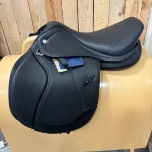 Ikonic Veelzijdigheidzadel | 17.5 inch